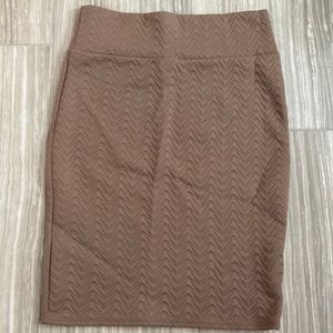 Lularoe Cassie Pencil Skirt Size XL